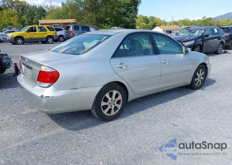 2005 Toyota Camry Xle V6 from USA, damaged, VIN 4T1BF30K25U604039